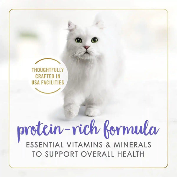 Purina Fancy Feast Grilled Wet Cat Food Seafood Feast in Wet Cat Food Gravy - (Pack of 24) 3 Oz. Cans5