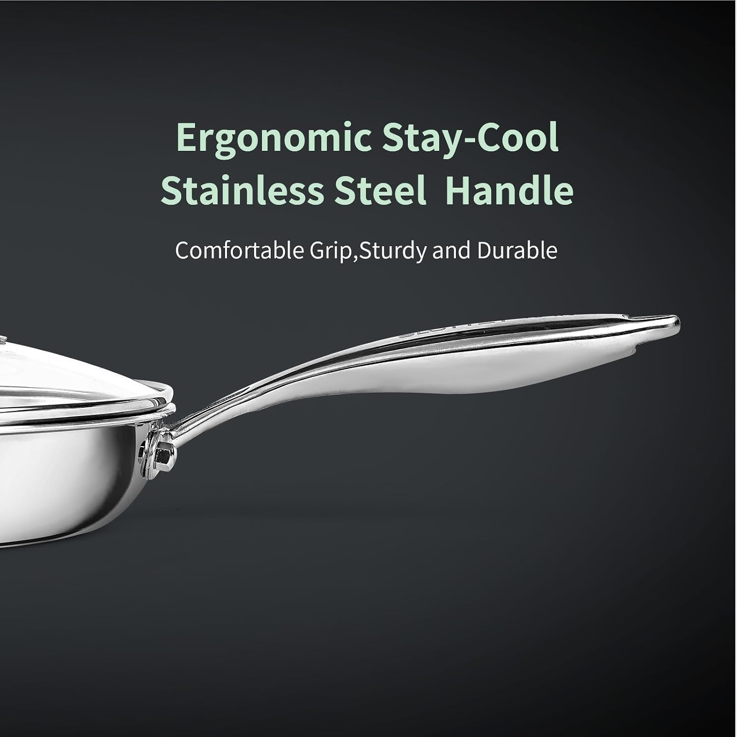11-5-inch-tri-ply-stainless-steel-frying-pan-with-lid-no-coatings-pfoa-ptfe-free-skillets-chefs-pans-dishwasher-and-oven-safe-cookware-compatible-with-all-cooktops