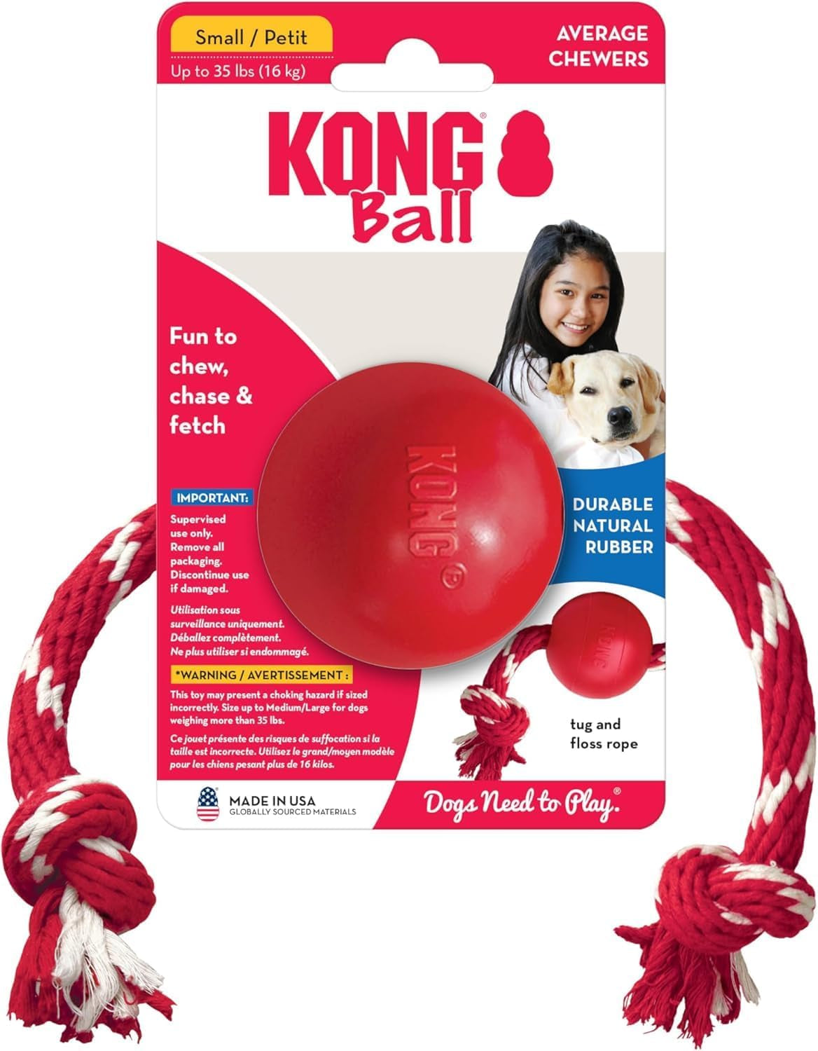 kong-ball-with-rope-durable-fetch-toy-with-rope-for-easy-throwing-for-tug-playtime-more-natural-rubber-red-for-small-dogs