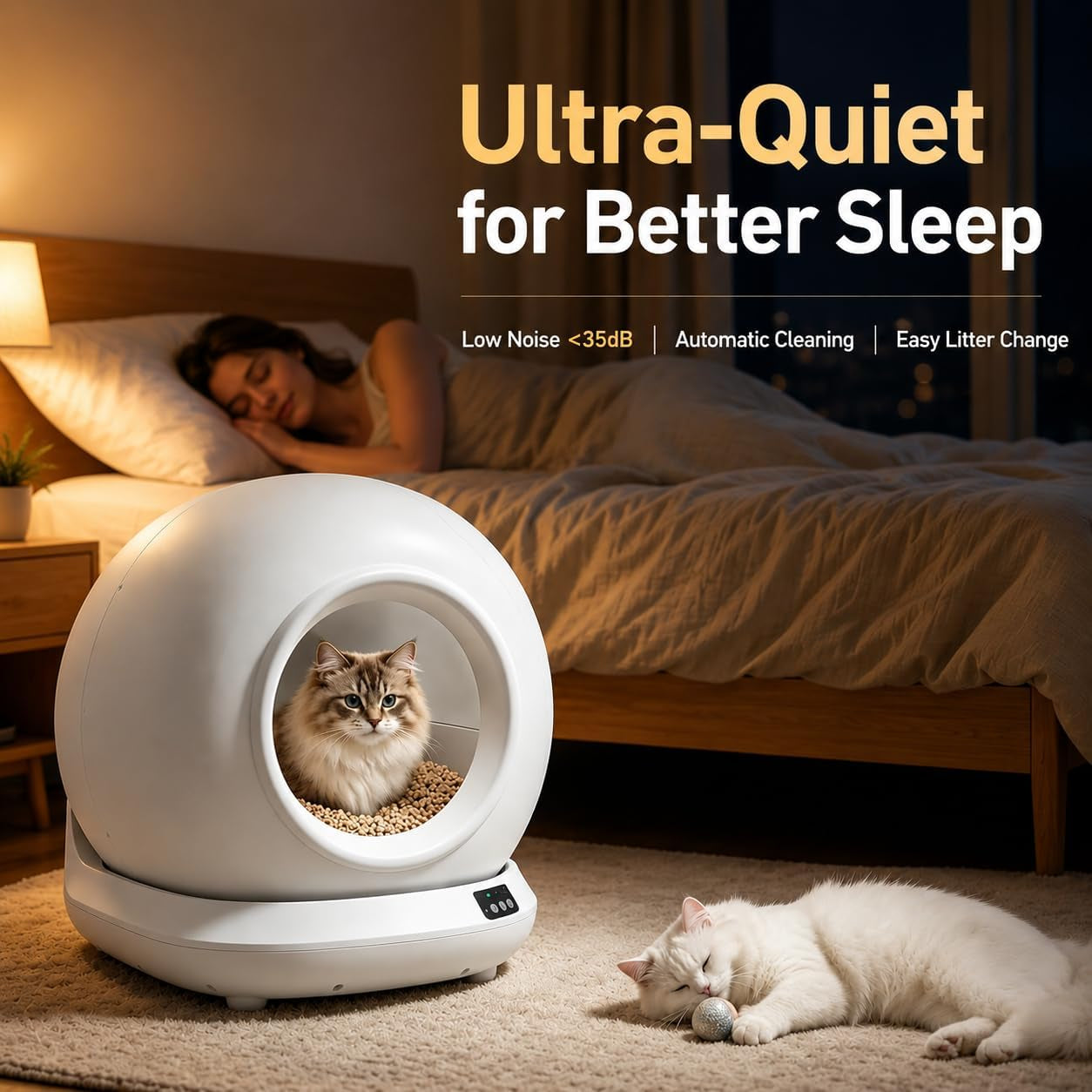 self-cleaning-cat-litter-box-app-control-78l-auto-includes-step-pedal-low-6-3-entry-fits-multiple-cats-anti-pinch-safety-sensors-no-scoop-disposal-weight-monitor-free-step-pedal