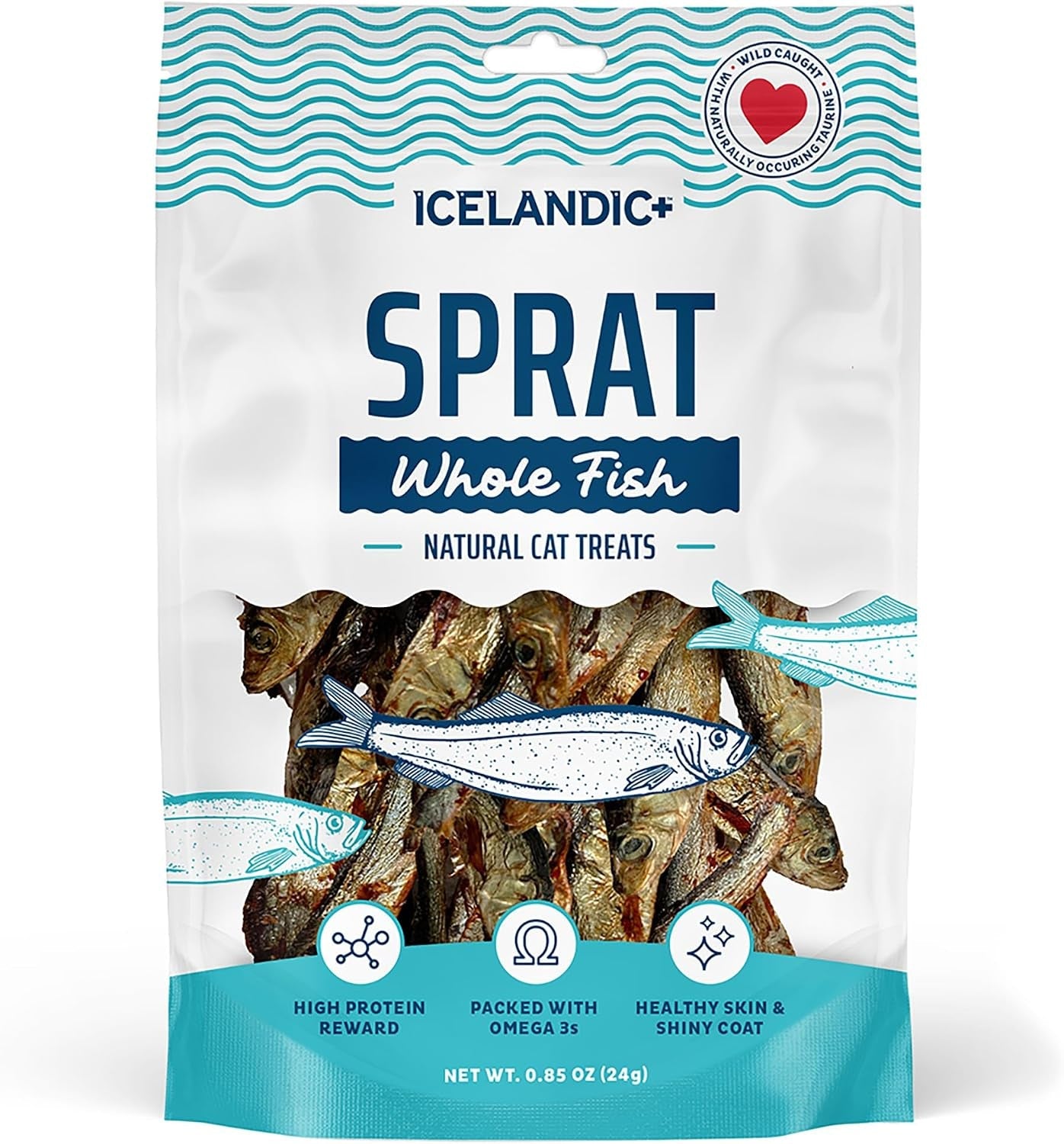 icelandic-whole-sprat-cat-treats-0-85-oz-wild-caught-crunchy-fish-snacks-single-ingredient-air-dried-2-5-3-fish-high-protein-omega-3-for-skin-coat-health-no-additives-or-fillers