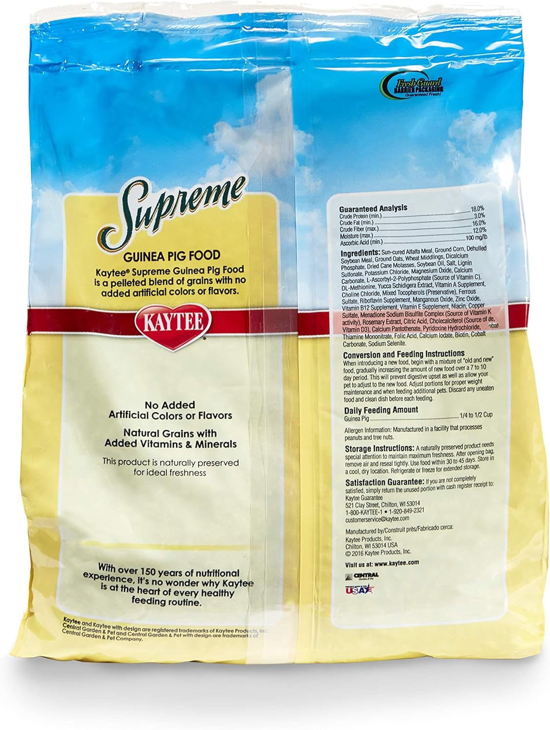 kaytee-supreme-guinea-pig-food-5-lb-bag