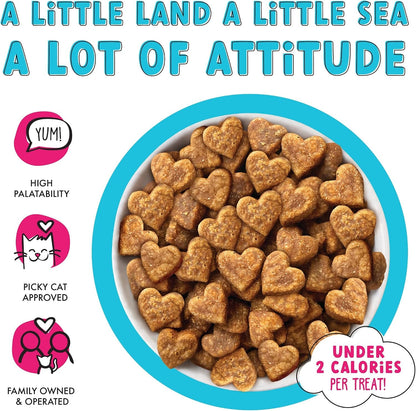 Weruva BFF Toodzies, Chicken and Salmon Crunchy Cat Treats, 2Oz Bag4