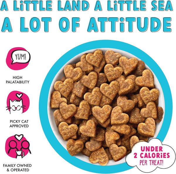 Weruva BFF Toodzies, Chicken and Salmon Crunchy Cat Treats, 2Oz Bag4