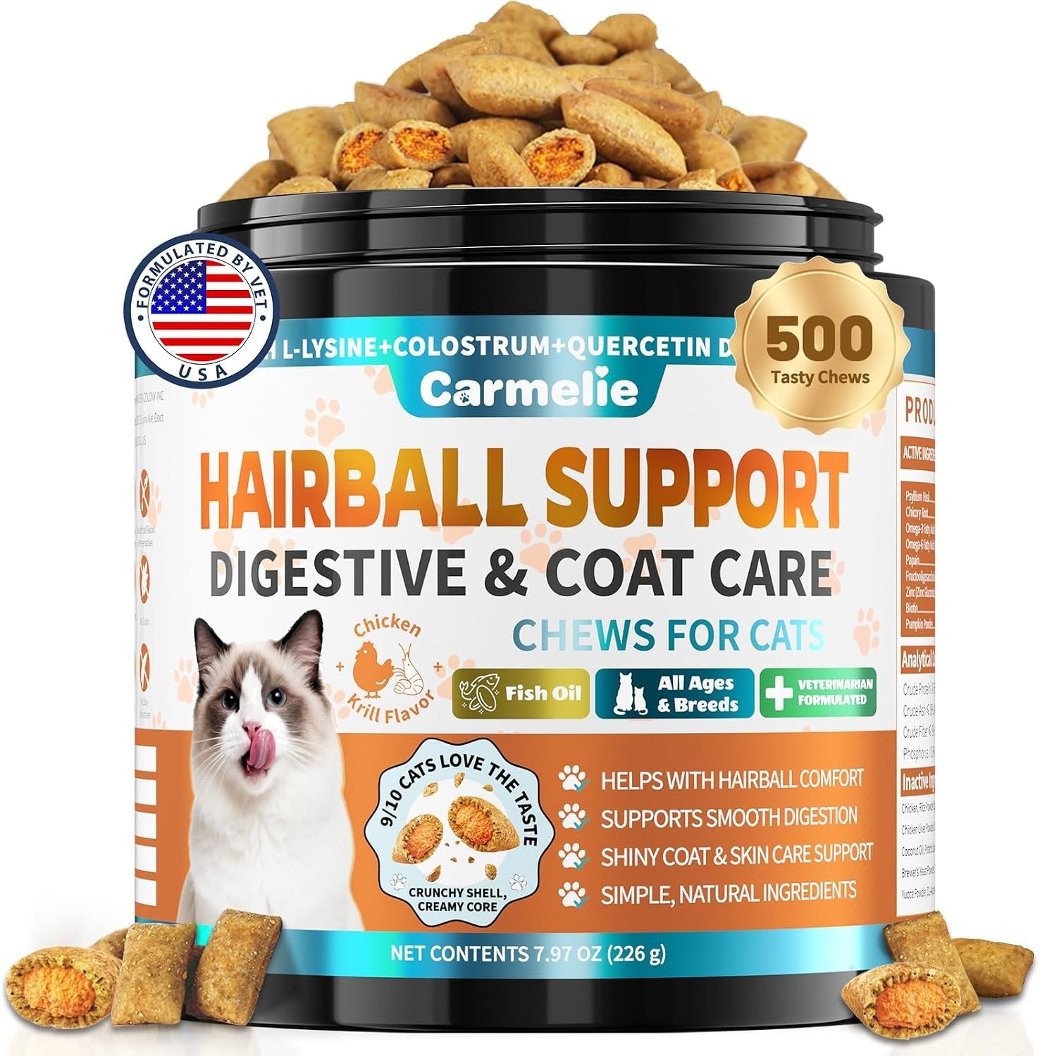 hairball-treatment-for-cats-500-crunchy-creamy-hairball-treats-for-cats-indoor-feline-digestion-formula-for-hairball-control-cat-hairball-remedy-digestive-support-chicken-krill-flavor