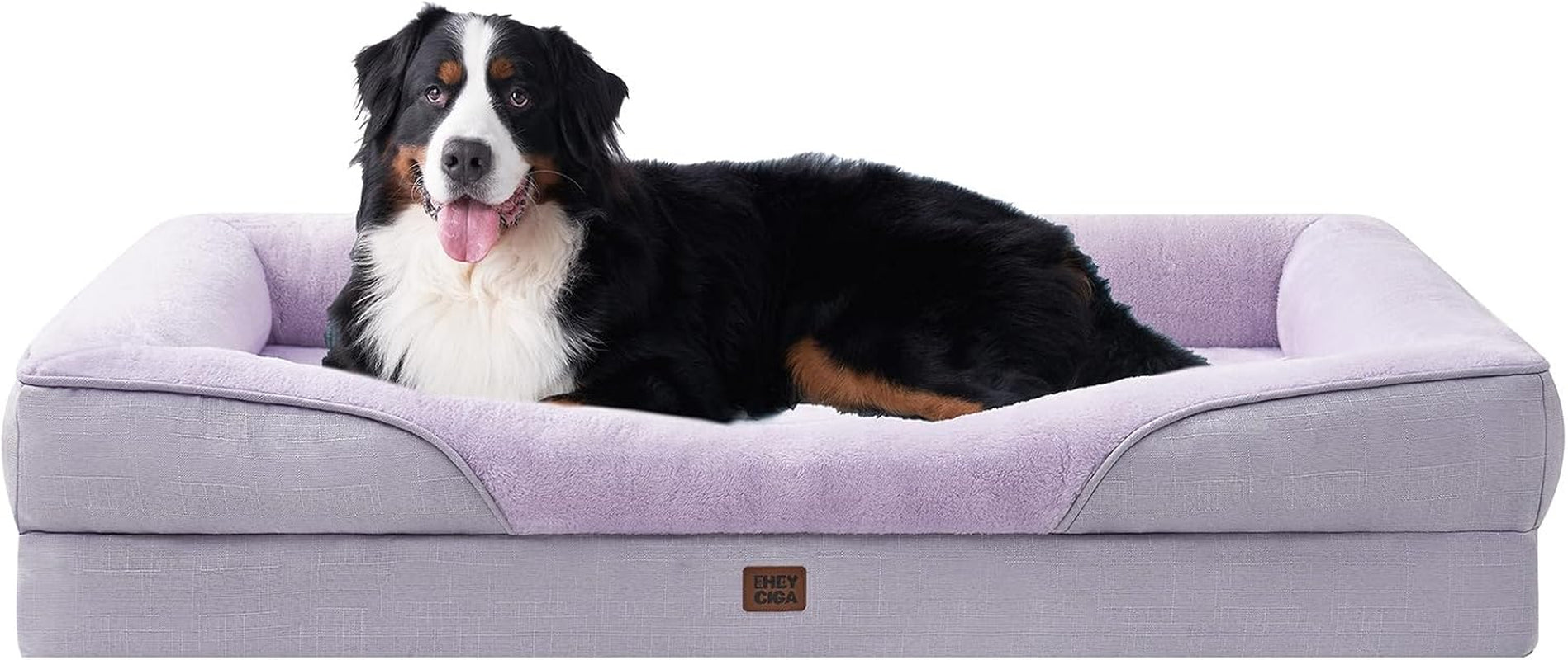 eheyciga-orthopedic-xl-dog-bed-for-large-sized-dog-42x30-inch-extra-large-memory-foam-dog-couch-bed-with-sides-waterproof-liner-washable-removable-cover-bolster-pet-sofa-grey