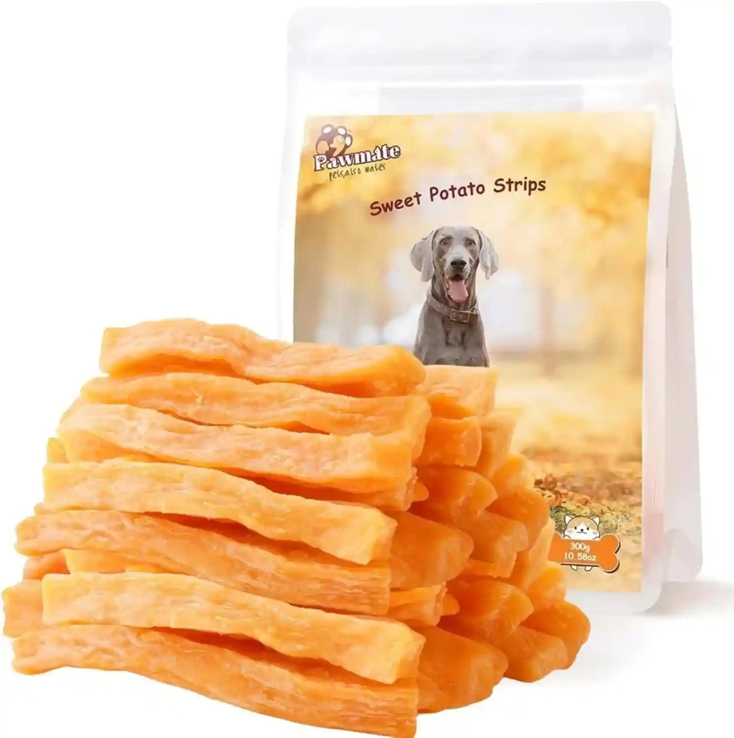 pawmate-duck-double-purple-sweet-potato-wraps-dog-treats-healthy-low-fat-dog-jerky-high-protein-for-training-treats-snacks-chewy-for-small-medium-large-dogs-12-15-counts