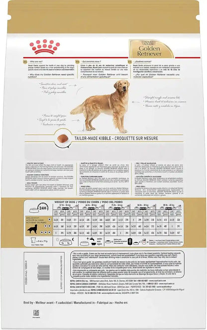ROYAL CANIN Golden Retriever Adult Dry Dog Food, 30 Lb Bag3