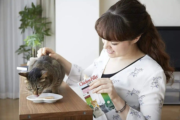 INABA USA504 Ciao Grilled Cat Treat with Added Vitamin E, One Size/0.5 Oz6