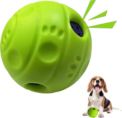 Dog Toys Ball, Interactive, M, 3.46 in (8.8 Cm) | Shaking with Gibbering Sound, for Training & Herding25