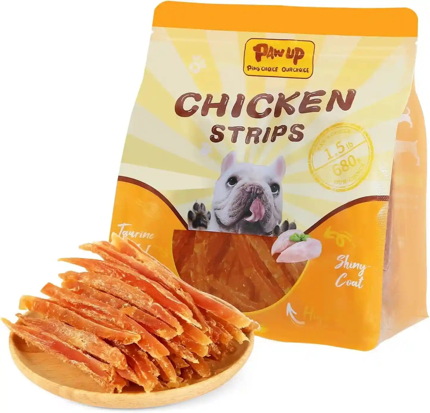 pawup-chicken-jerky-strips-dog-treats-low-fat-high-protein-natural-chicken-dog-jerky-training-treats-for-small-medium-dogs-12-5-oz