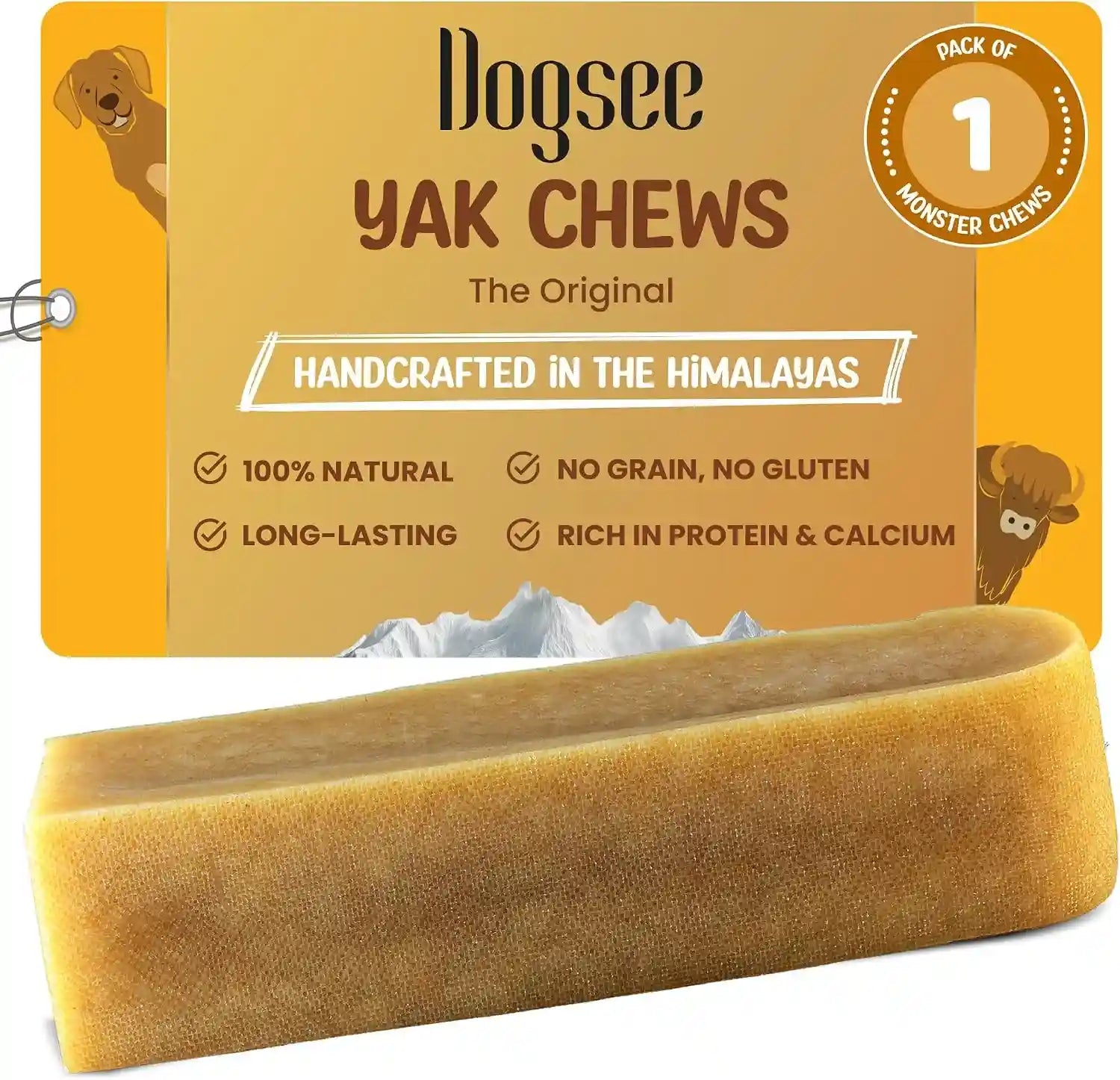 dogsee-yak-chews-for-dogs-1lb-medium-6-bars-100-all-natural-60-protein-dog-treats-medium-breed-yak-chews-long-lasting-for-aggressive-chewers-raw-hide-free