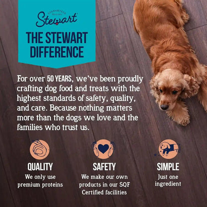 Stewart Freeze Dried Dog Treats, 100% Wild Salmon, 9.5 Oz Tub | Premium Quality Raw Protein, Single Ingredient, High Protein Training Treats & Food Topper, No Refrigeration, Cat Friendly5