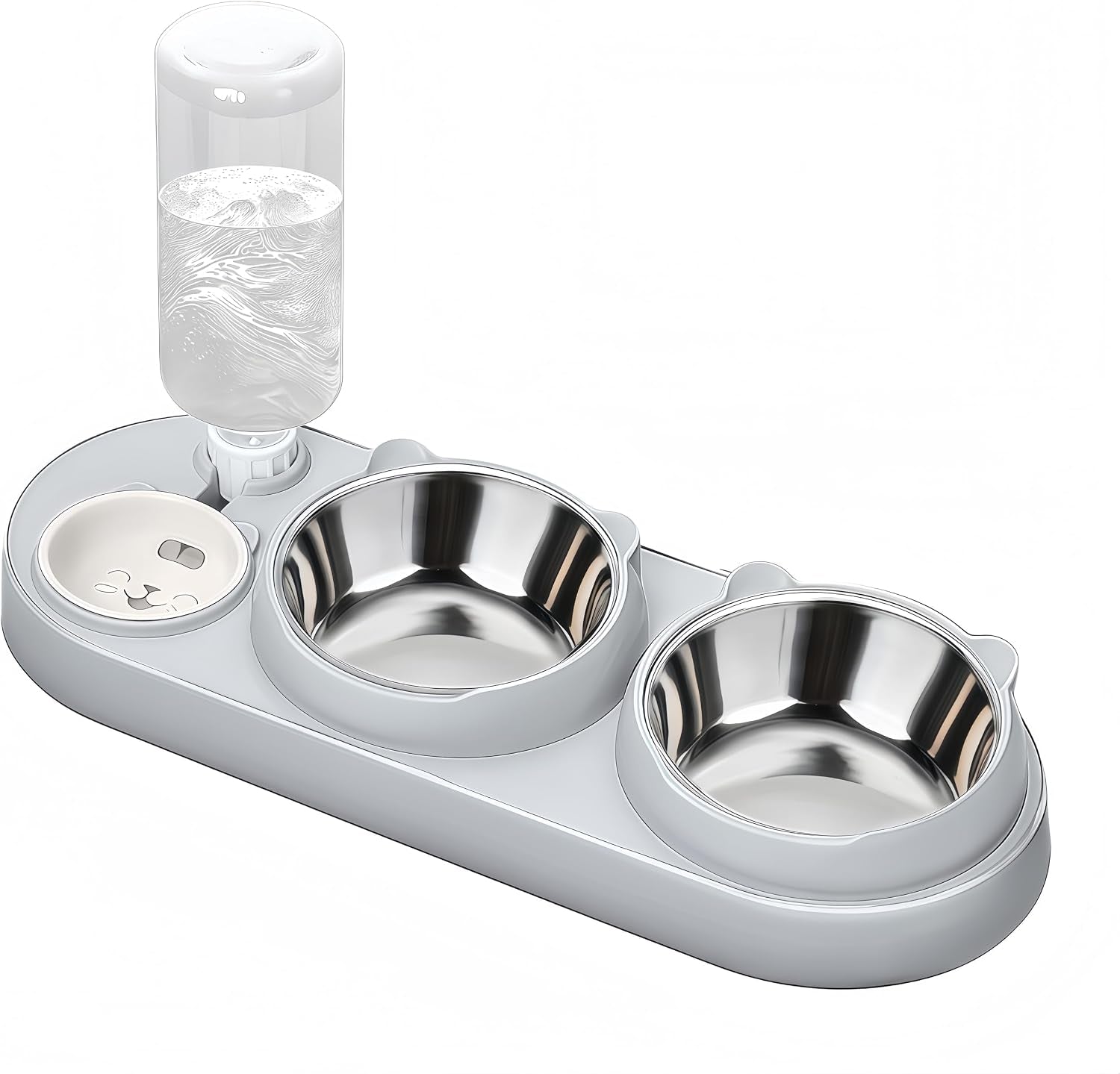 marchul-3-in-1-cat-bowl-cat-food-and-water-bowl-set-with-water-dispenser-and-stainless-steel-bowls-15-tilted-pet-raised-three-bowls-for-indoor-cats-small-or-medium-sized-dogs