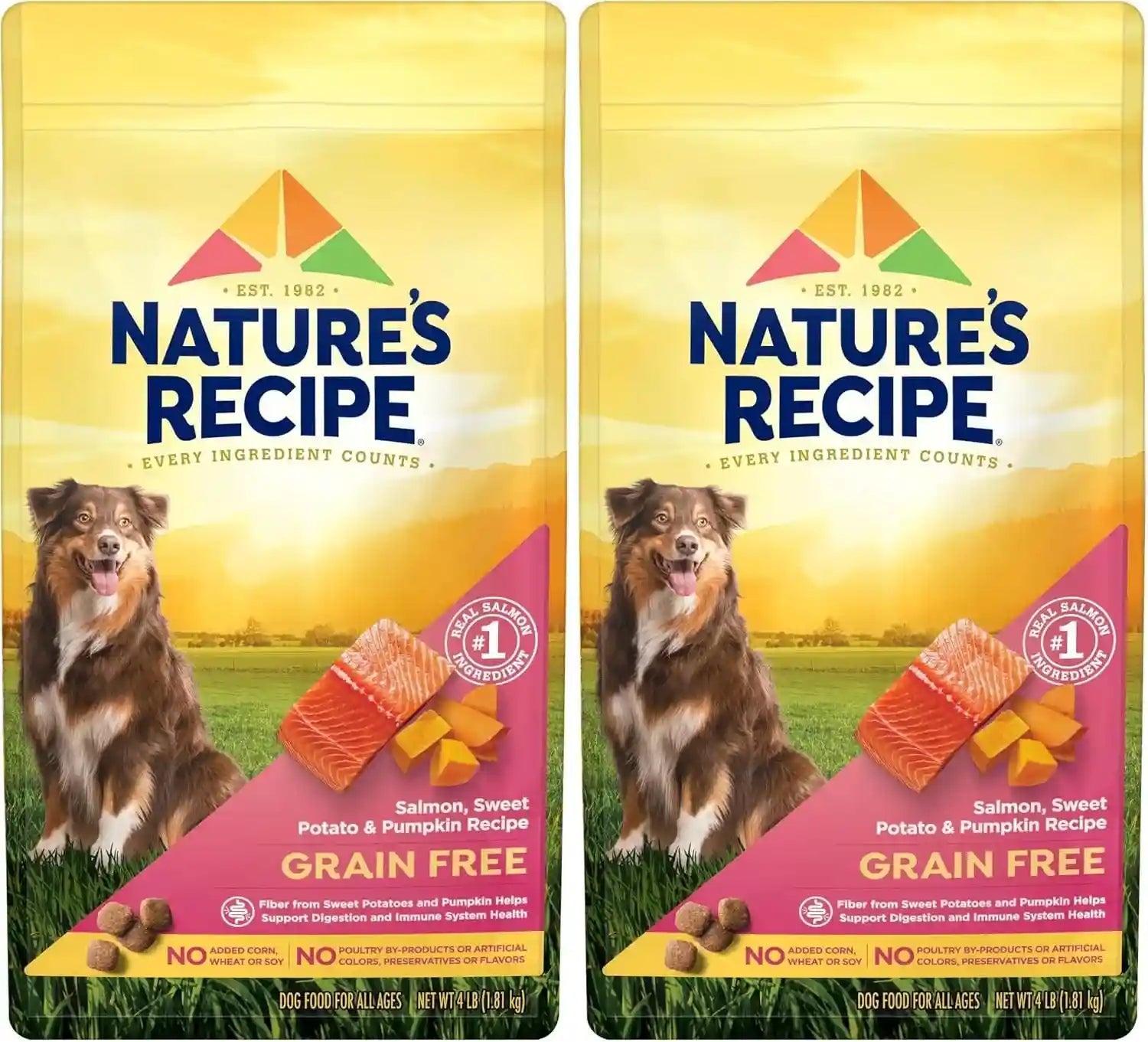 natures-recipe-grain-free-easy-to-digest-salmon-sweet-potato-and-pumpkin-recipe-dry-dog-food-4-pound-fiber-from-sweet-potatoes-pumpkin-helps-support-digestion-and-immune-system-health