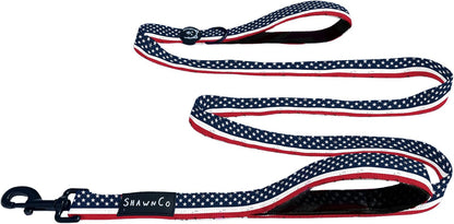 Shawnco Dream Walk Dog Leash- Premium, Nylon Pet Leash with Soft Neoprene Handle for Small, Medium and Large Dogs (ICY Lilac, M/L 6FT W/ 2 Handles)25