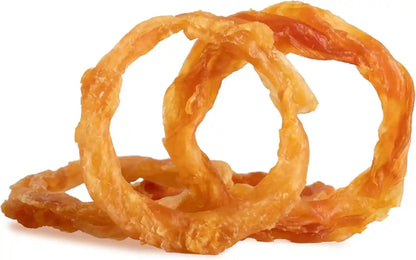 Ultra Chewy Turkey Tendon Rings for Dogs, 6 Pack | Premium All-Natural Tendons, Hypoallergenic Treats, Easy to Digest, Alternative to Rawhide6