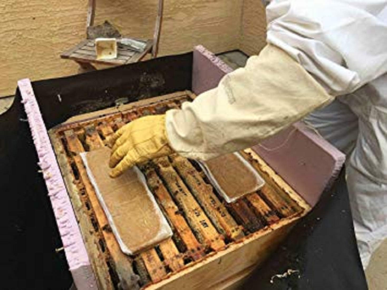 village-gift-importers-pollen-patty-high-protein-formula-supplementary-feed-for-all-levels-of-beekeepers