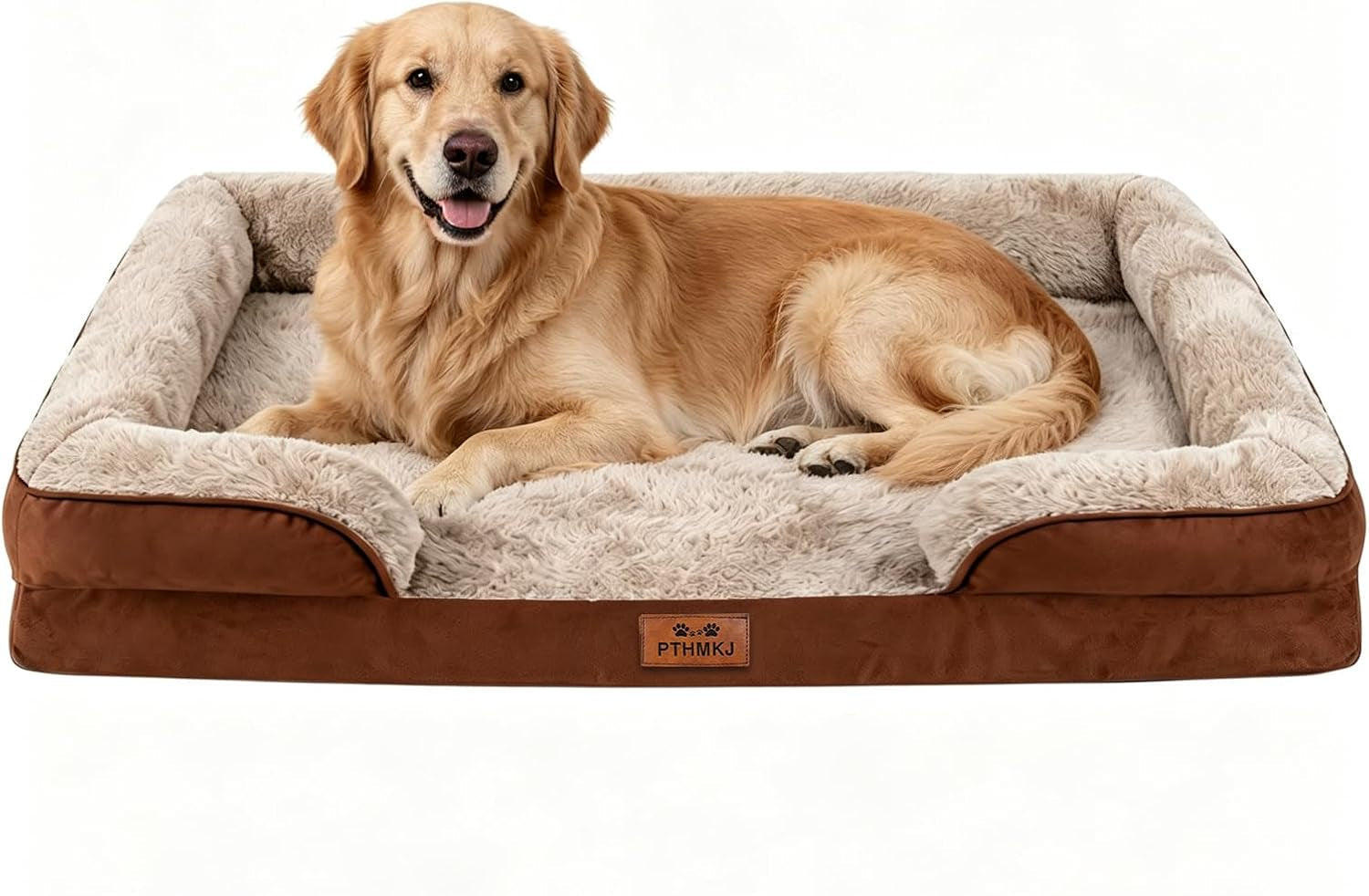 orthopedic-dog-bed-for-medium-dogs-gel-memory-foam-pet-bed-with-waterproof-washable-cover-contoured-bolster-design-for-dogs-cats-grey-30-0-l-x-20-0-w-x-6-3-th