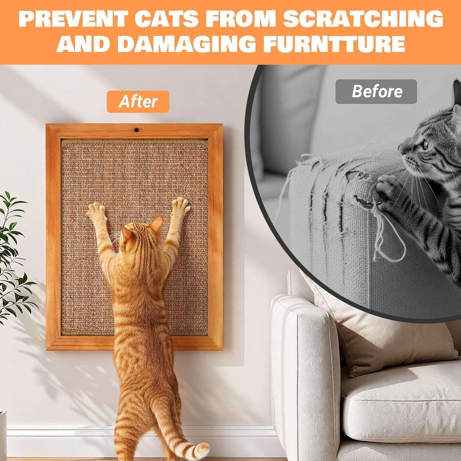 wall-mounted-cat-scratching-post-wooden-sisal-scratcher-for-indoor-cats-natural-wood-frame-with-durable-sisal-rope-surface-protects-furniture-easy-wall-mount-sturdy-for-large-cats