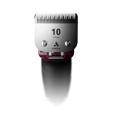 Andis 68530 Excel 5-Speed Detachable Blade Clipper Kit, Burgundy | 5-Speed Rotary Motor with New Blade Drive Technology, Soft-Grip Anti-Slip Dog Grooming Clipper2