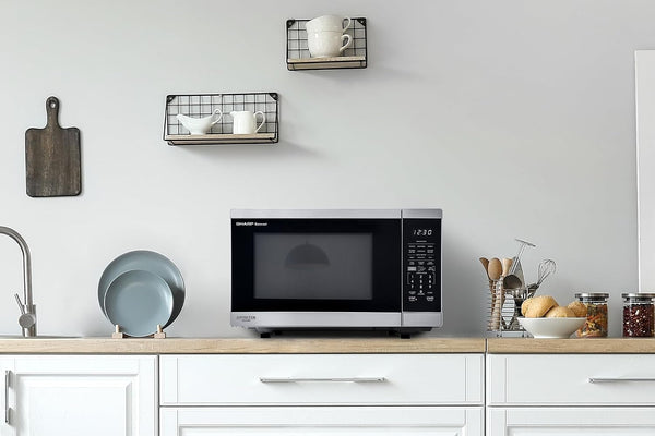 SMC1469KS 1.4 Cu. Ft. Stainless Steel Countertop Smart Microwave Oven9
