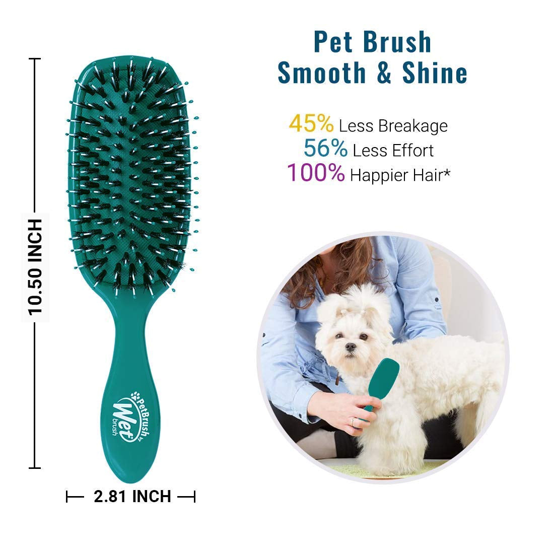 wet-brush-pet-hair-brush-smooth-shiny-fur-dog-and-cat-hairbrush-de-shedding-comb-dematting-tool-for-grooming-long-or-short-haired-dogs-tangle-free-for-less-pulling-tugging-teal