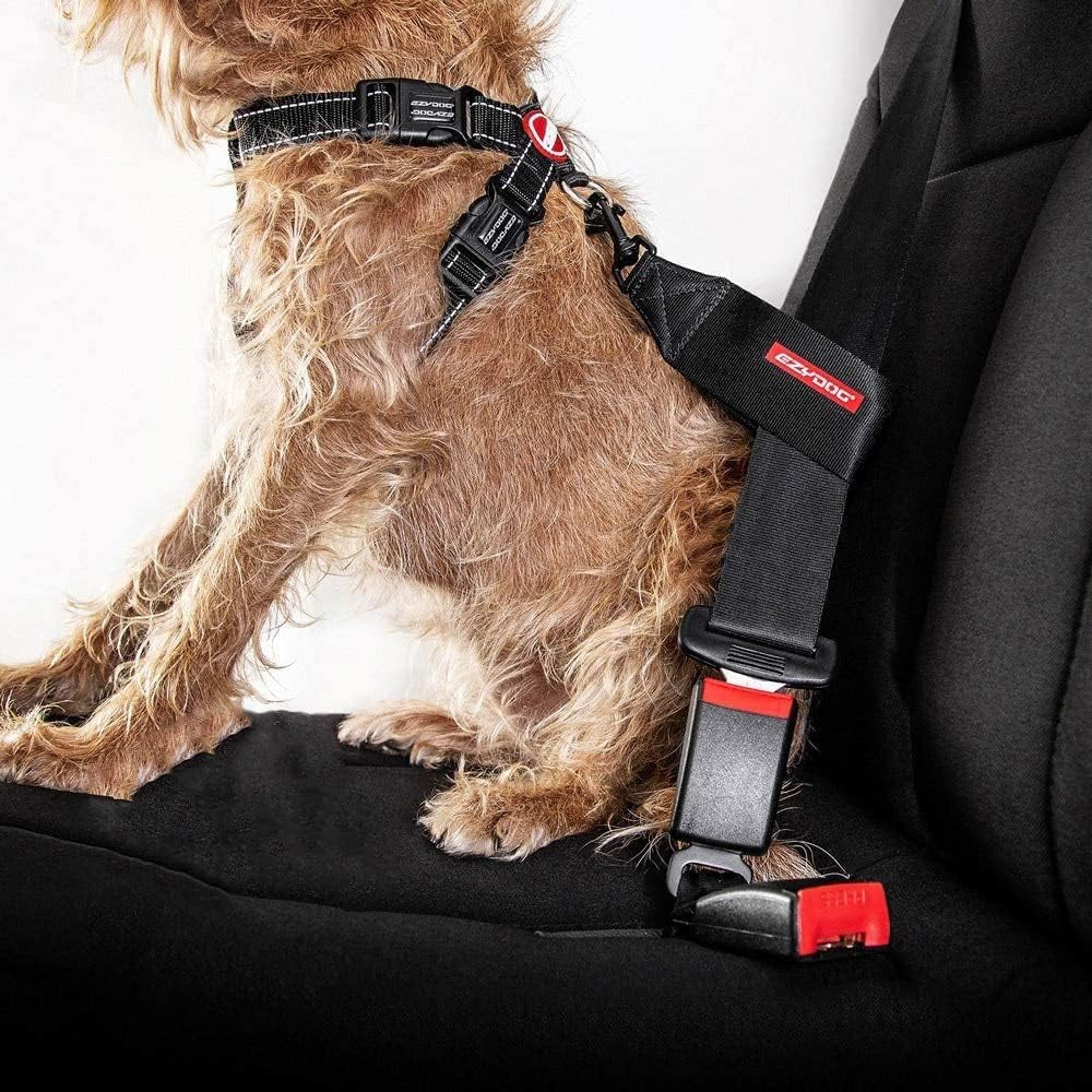 ezydog-universal-dog-seat-belt-restraint-for-cars-attaches-to-your-cars-seat-belts-keeps-dog-in-place-dog-can-sit-or-lay-just-fasten-to-d-ring-on-your-ezydog-harness