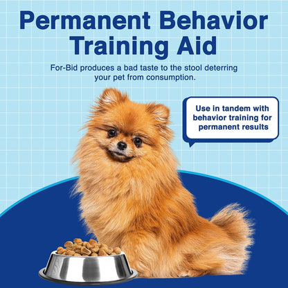 Coprophagia Deterrent for Dogs & Cats, Stool Eating Deterrent, 1 Pk | Helps Stop Dogs from Eating Poop without Altering Food Aroma, Vet Recommended Poop Eating Deterrent for Dogs, Made in the USA4