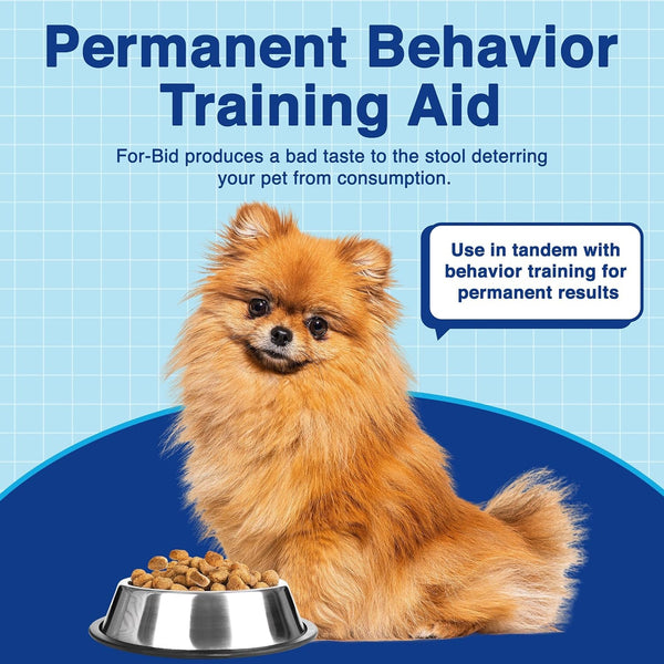 Coprophagia Deterrent for Dogs & Cats, Stool Eating Deterrent, 1 Pk | Helps Stop Dogs from Eating Poop without Altering Food Aroma, Vet Recommended Poop Eating Deterrent for Dogs, Made in the USA4