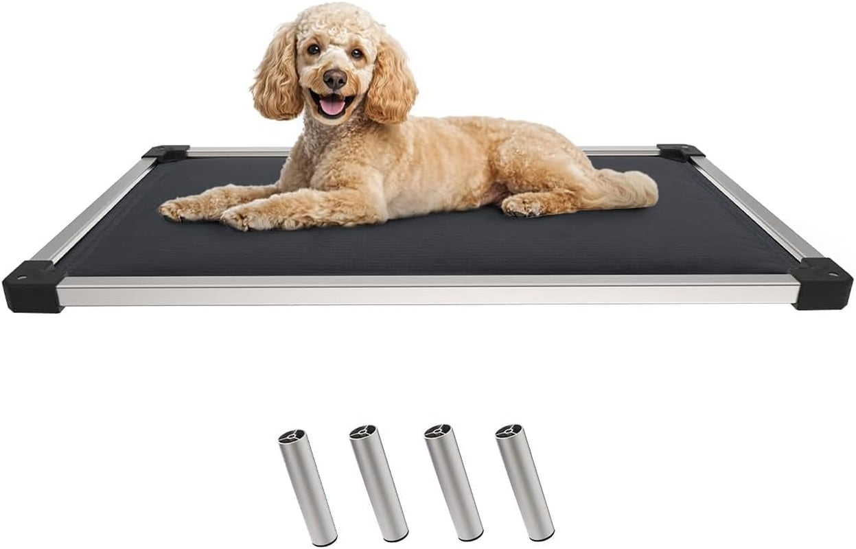 fxw-titannest-padded-chew-proof-elevated-dog-bed-for-large-dogs-easy-to-clean-pre-assembly-raised-cot-indoor-outdoor-camping-47-x-29-x-7-3in
