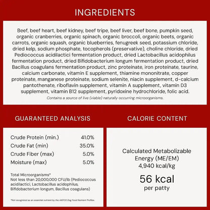Stella & Chewy'S Freeze-Dried Raw Dinner Patties - Beef Recipe - High Protein Grain-Free Puppy & Dog Food - Perfect for Picky Eaters - 25 Oz10