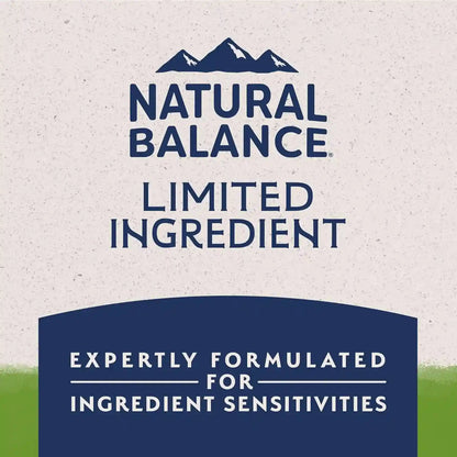 Natural Balance Limited Ingredient Adult Dry Dog Food with Vegan Plant Based Protein and Healthy Grains, Vegetarian Recipe, 24 Pound (Pack of 1)7