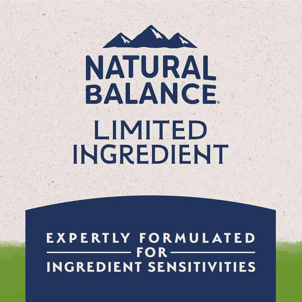 Natural Balance Limited Ingredient Adult Dry Dog Food with Vegan Plant Based Protein and Healthy Grains, Vegetarian Recipe, 24 Pound (Pack of 1)7