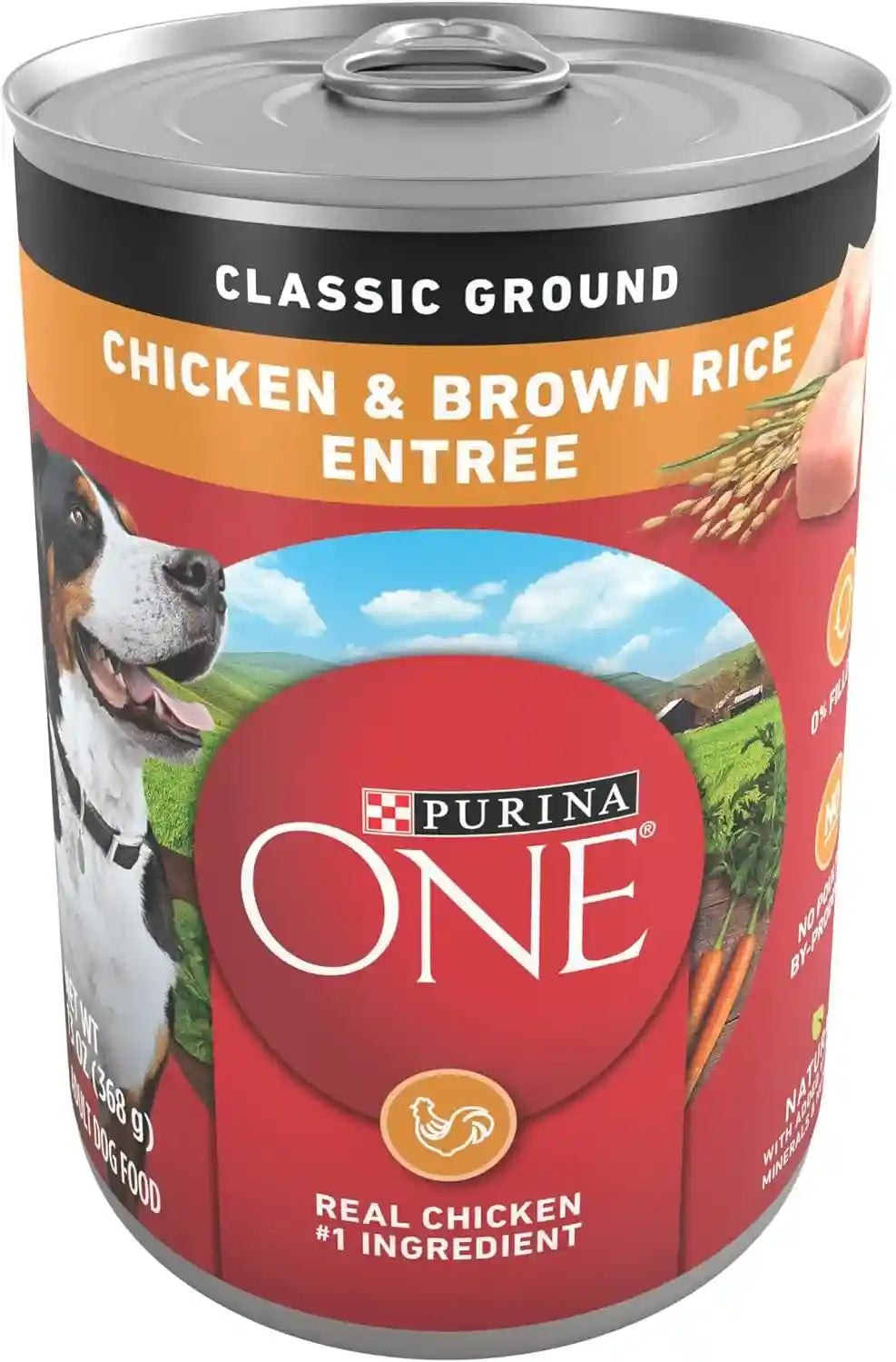 purina-one-classic-ground-chicken-and-brown-rice-entree-adult-wet-dog-food-pack-of-12-13-oz-cans
