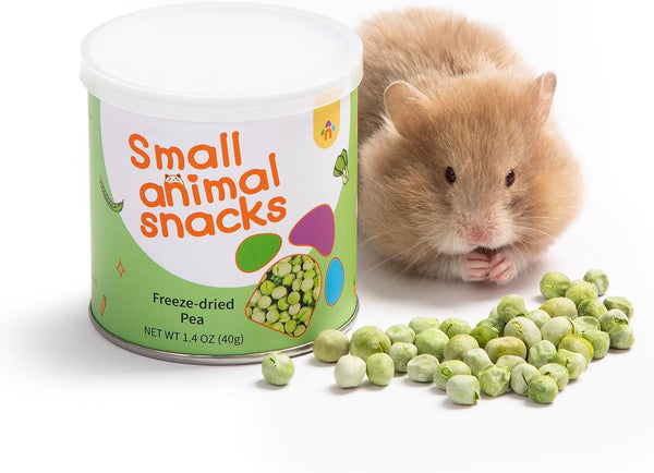 Niteangel Hamster Snack & Treats Toy - Freeze-Dried Tofu No Additive | Delivers Essential Vitamins & Minerals- Small Animal Natural Treat for Dwarf Syrian Hamsters Gerbils Mice Degus or Small Pets18