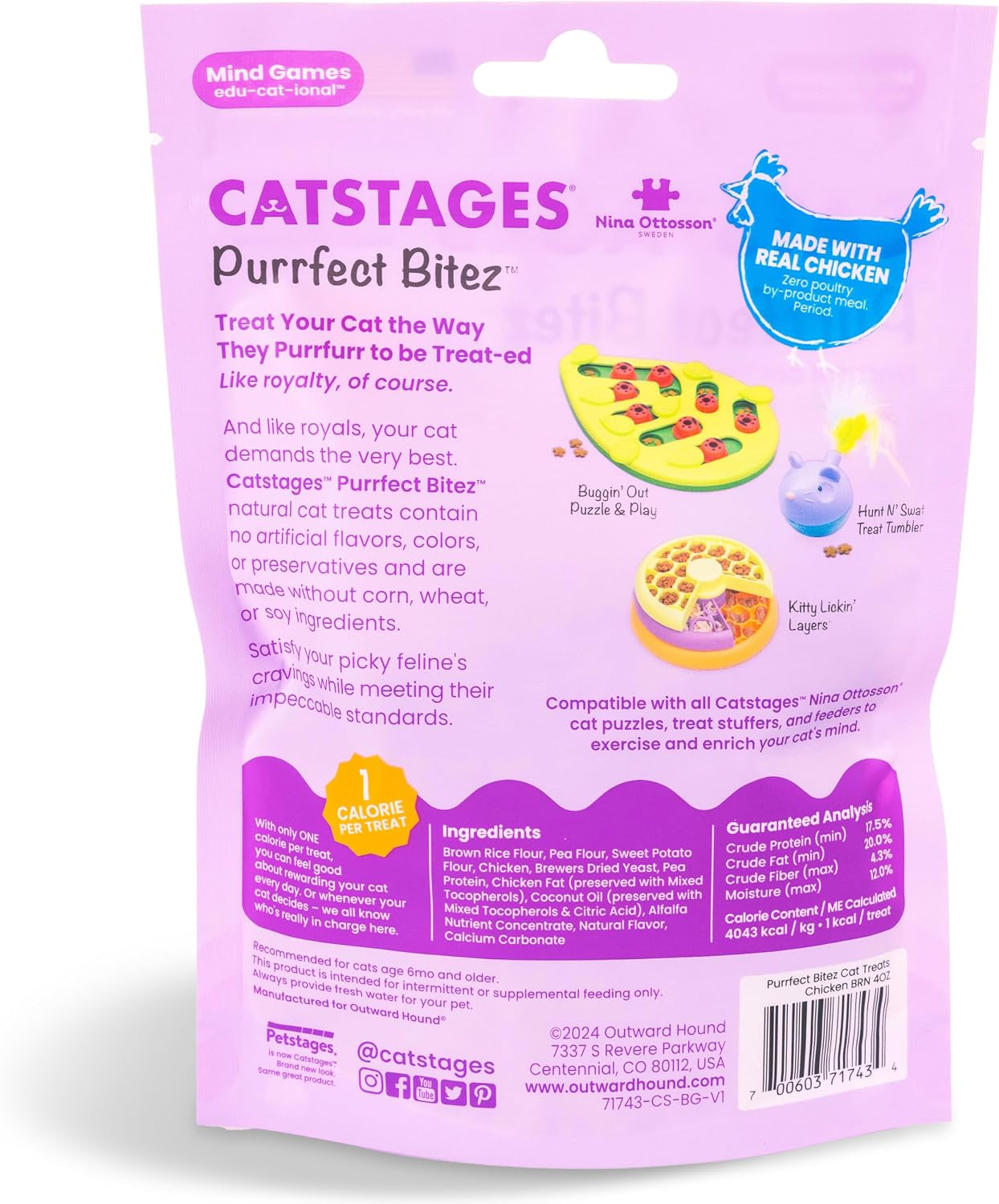 catstages-by-nina-ottosson-purrfect-bitez-natural-crunchy-cat-treats-for-puzzles-toys-feeders-training-usa-made-real-chicken-flavor-4oz
