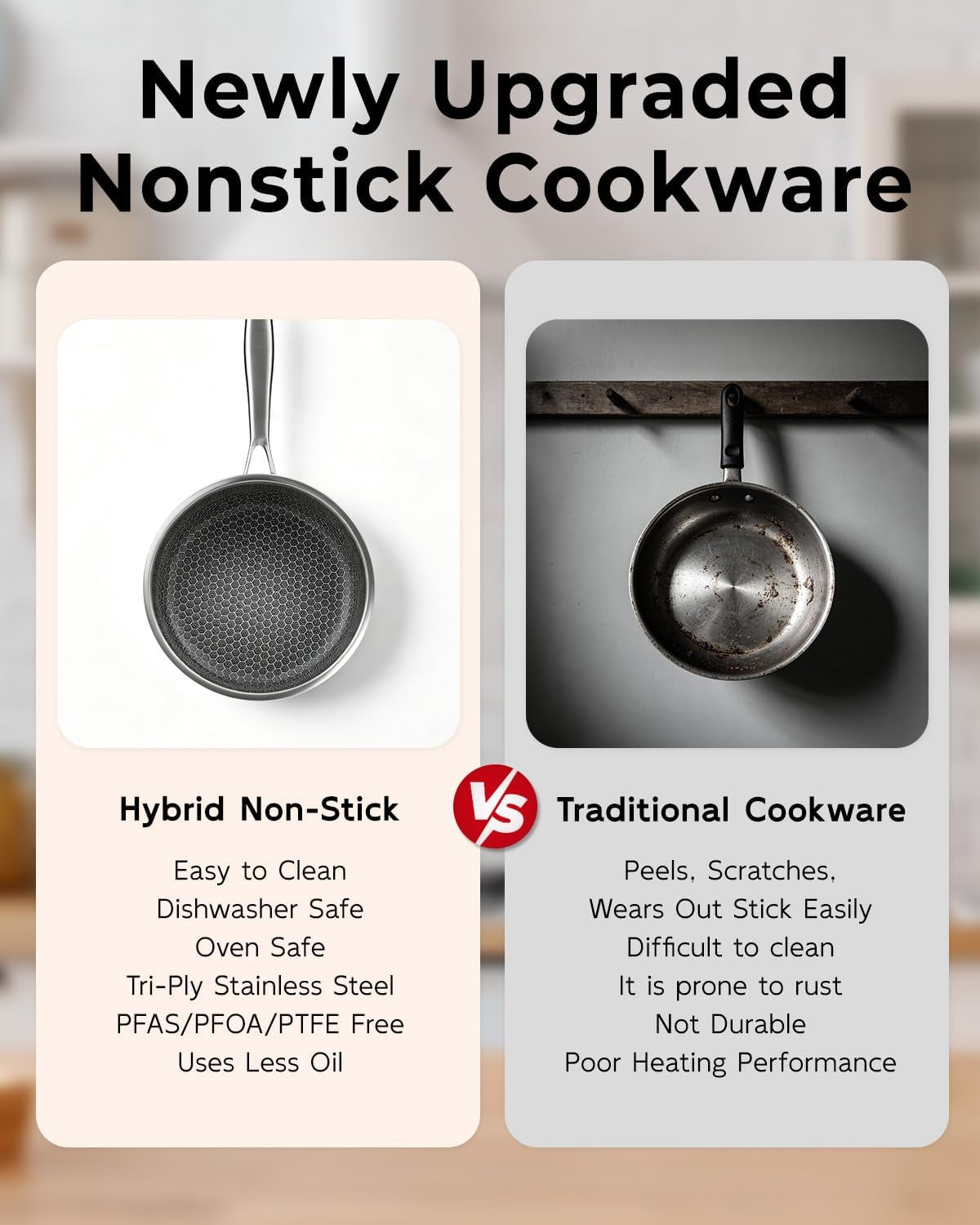 10-inch-nonstick-frying-pan-with-lid-honeycomb-hybrid-stainless-steel-skillet-tri-ply-induction-compatible-non-toxic-frying-pan-oven-safe-dishwasher-safe-silver
