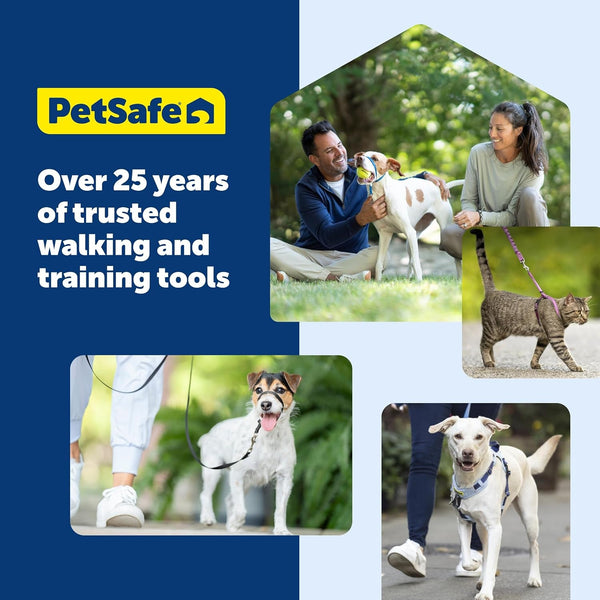 Petsafe Easy Walk Deluxe Dog Harness, No Pull Dog Harness – Perfect for Leash & Harness Training – Stops Pets from Pulling and Choking on Walks – Medium, Ocean9