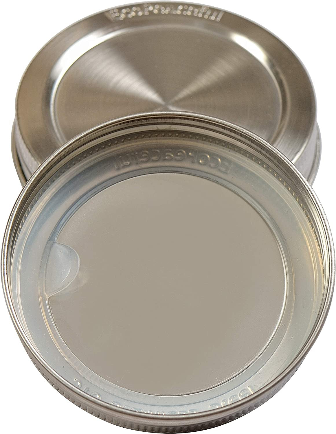 316-surgical-stainless-steel-mason-jar-lids-wide-mouth-original-design-stackable-w-pull-tab-silicone-ring-seal-rust-proof-airtight-leak-proof-bpa-free-pvc-free-not-for-canning