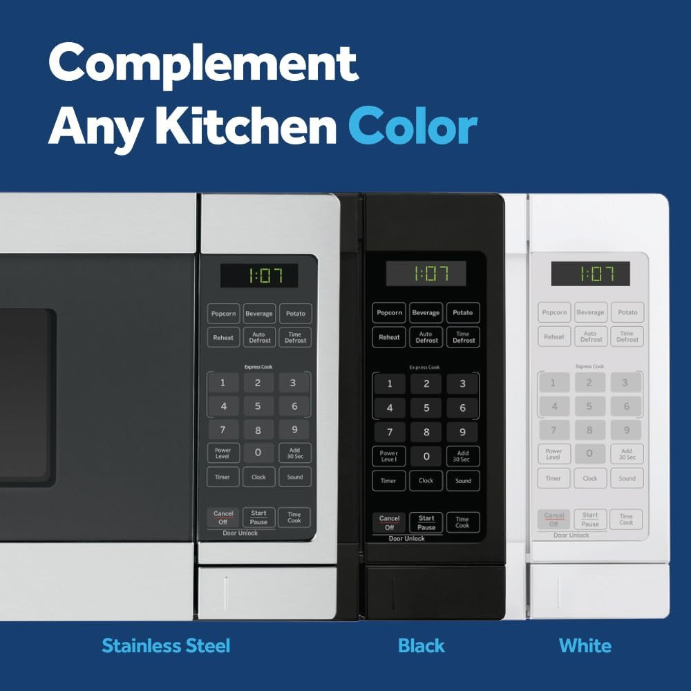 ge-countertop-microwave-oven-700-watt-0-7-cu-ft-black-gchk07n1wbb-4-convenience-cook-settings-one-touch-controls-child-lock-technology-glass-turntable-for-kitchen-dorm-office-apartment