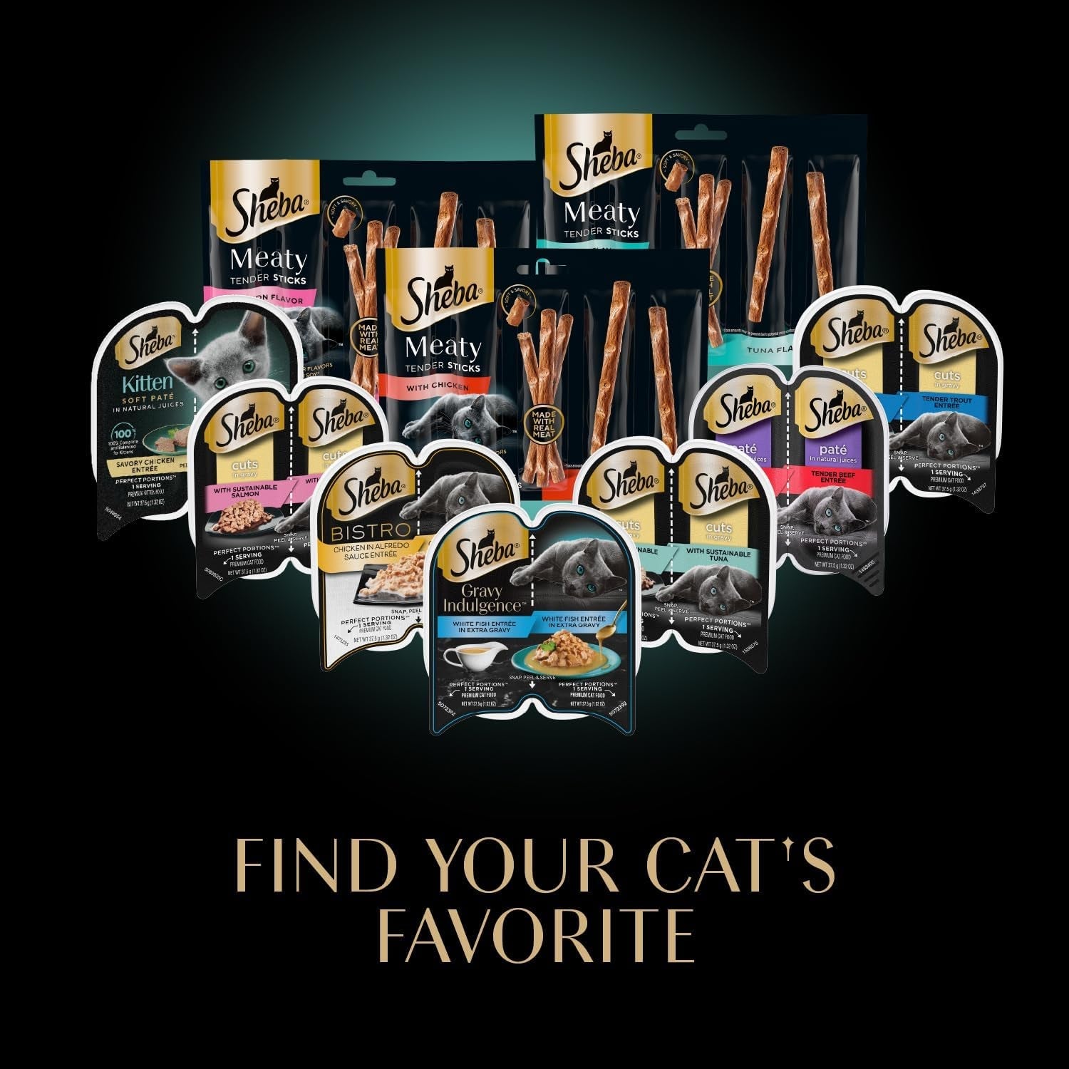 sheba-premium-puree-lickable-cat-treats-chicken-salmon-tuna-24-count-grain-free-real-meat-squeezable-tubes-no-corn-wheat-soy-no-artificial-flavors-creamy-texture-0-49-oz-tubes
