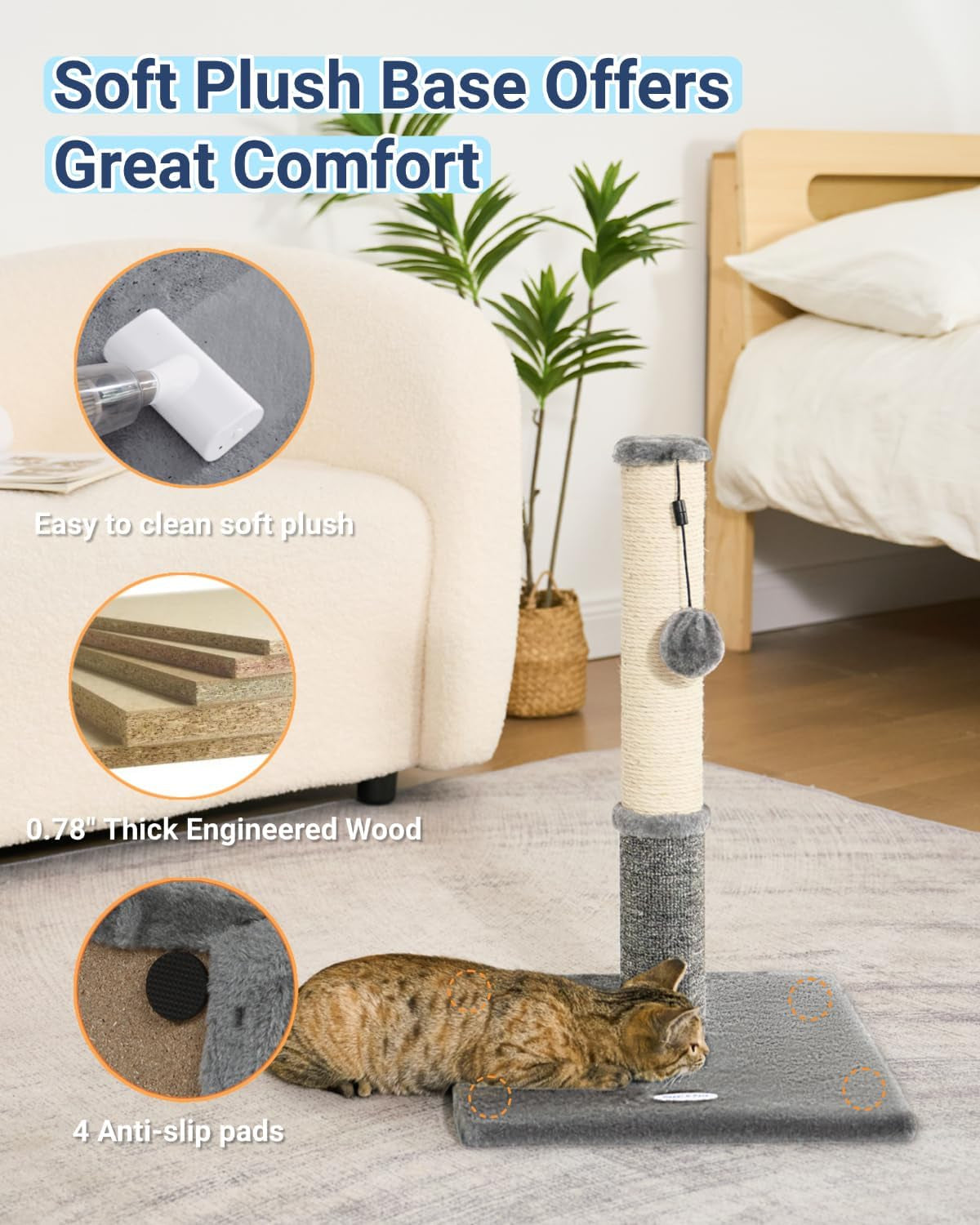 cat-scratching-post-cat-scratchers-for-indoor-cats-with-toys-for-kitten-medium-cats-sisal-carpet-in-one-for-various-scratching-needs-solid-structure-extra-free-toy-light-gray