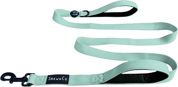 Shawnco Dream Walk Dog Leash- Premium, Nylon Pet Leash with Soft Neoprene Handle for Small, Medium and Large Dogs (ICY Lilac, M/L 6FT W/ 2 Handles)24