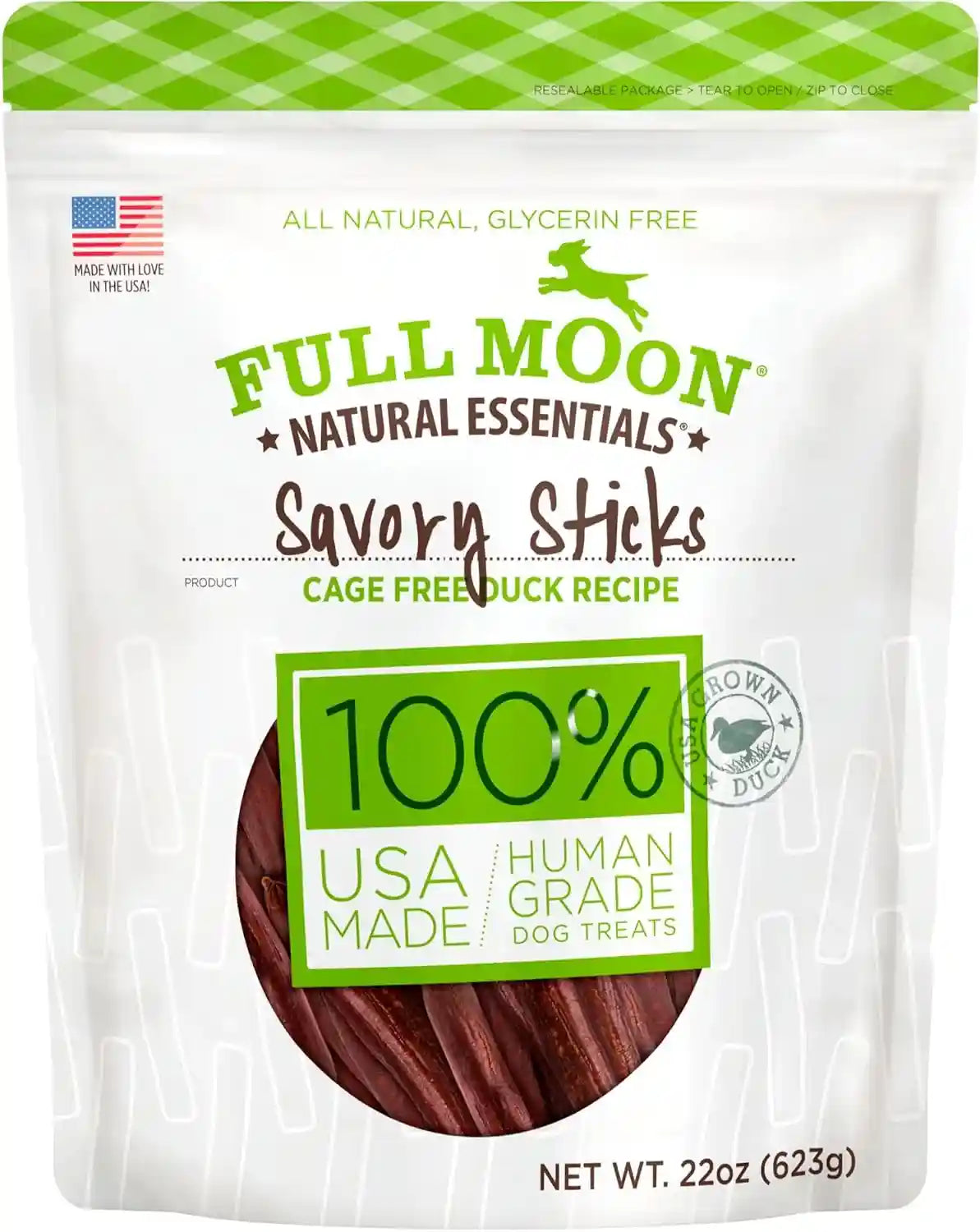 full-moon-all-natural-human-grade-dog-treats-essential-beef-savory-sticks-22-ounce-1-375-pound-pack-of-1-human-grade-no-corn-no-wheat-no-soy-glycerin-free-made-in-the-usa
