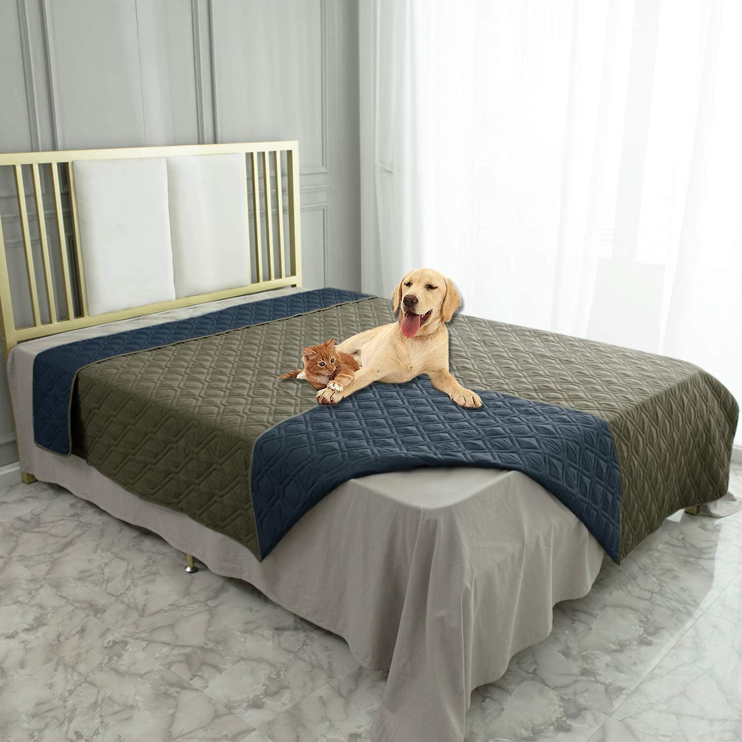 ameritex-waterproof-dog-bed-cover-pet-blanket-for-furniture-bed-couch-sofa-reversible