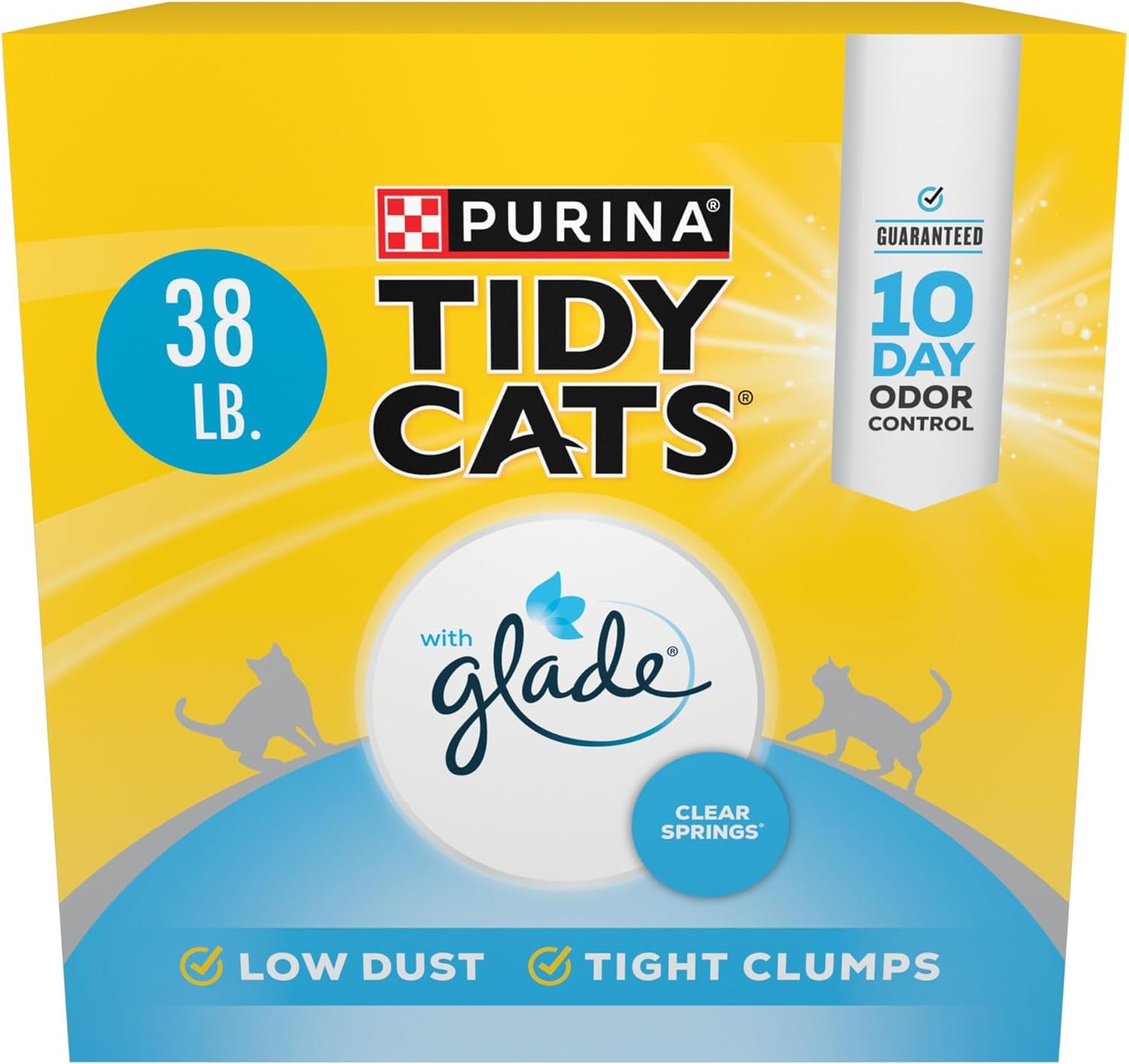 purina-tidy-cats-lightweight-cat-litter-clumping-multi-cat-glade-clear-springs-odor-control-low-dust-38-lb-box