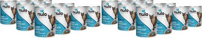 Nulo Turkey & Chicken Recipe Pate Wet Canned Cat Food, 12.5 Ounce (Pack of 12)16