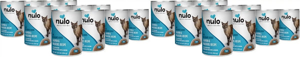 Nulo Turkey & Chicken Recipe Pate Wet Canned Cat Food, 12.5 Ounce (Pack of 12)16