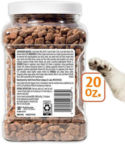 Cat Treats - with Chicken & Flavors of Liver & Turkey - 20 Oz (Pack of 2)2
